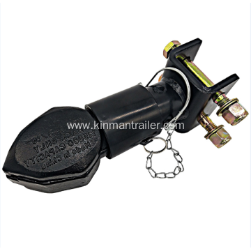 adjustable height trailer coupler